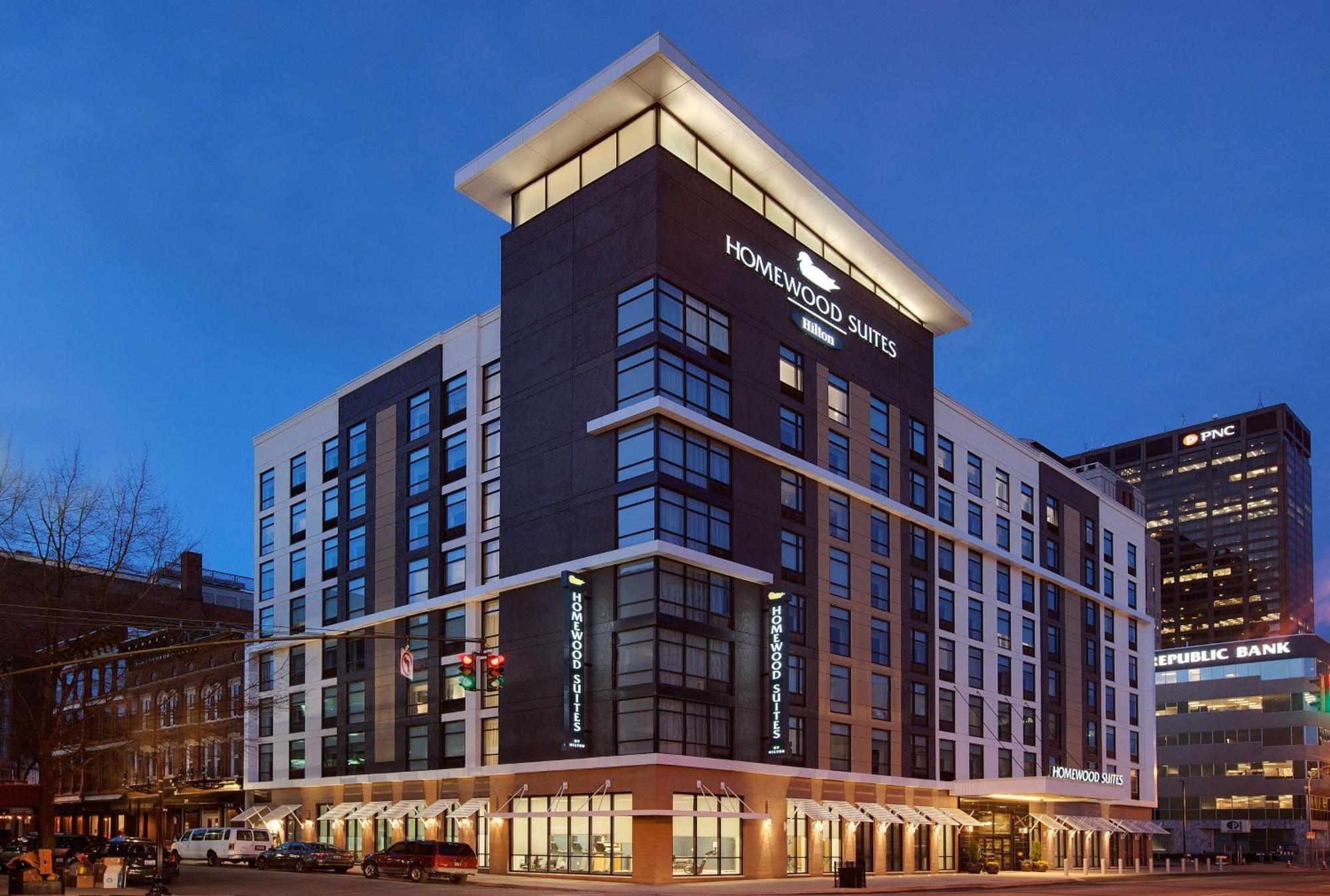 Homewood Suites By Hilton Louisville Downtown Exterior photo